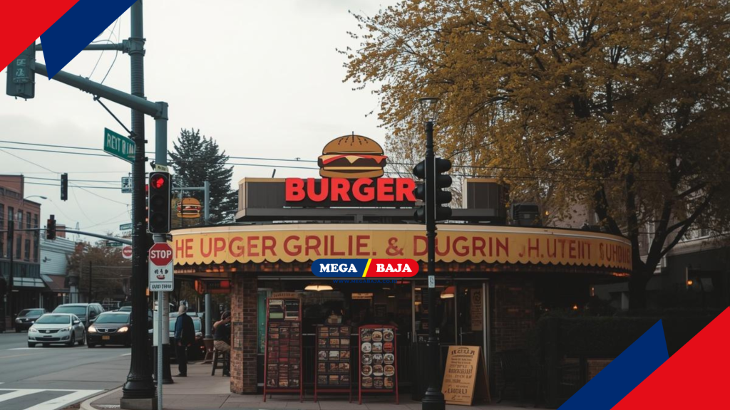 sebuah warung burger turut berkontribusi bagi masa depan (?)