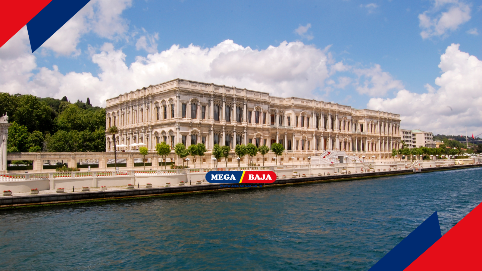 Restorasi Istana Çirağan : Menjaga Warisan Utsmani Melalui Konstruksi Modern