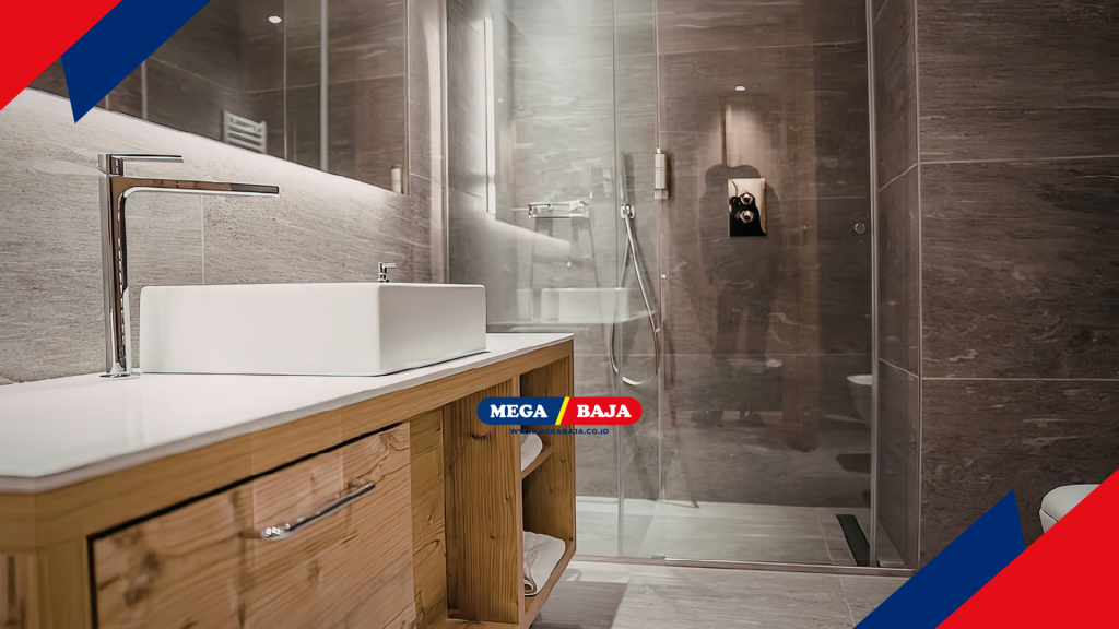 Penyelarasan Nilai Budaya Dalam Desain Modern KAMAR MANDI