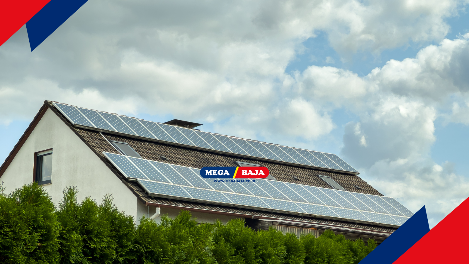 Panel Surya : Solusi Energi Terbarukan Untuk Masa Depan Konstruksi Modern