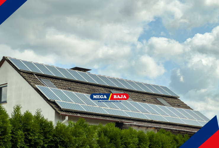 Panel Surya : Solusi Energi Terbarukan Untuk Masa Depan Konstruksi Modern