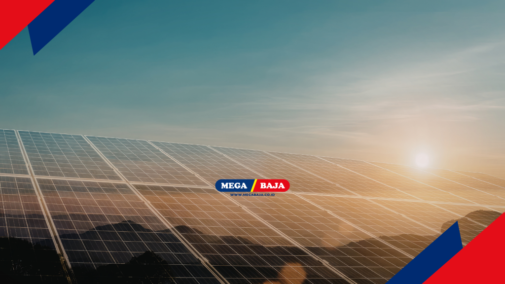 Penerapan panel surya dalam skala luas akan membantu menekan penggunaan energi fosil