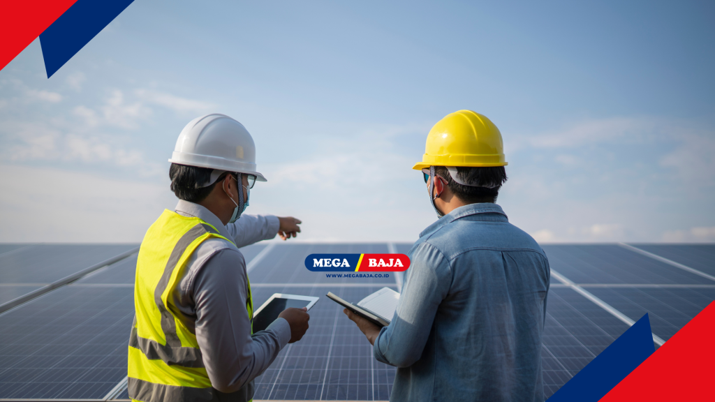 Setiap sistem panel surya membutuhkan fondasi yang kokoh