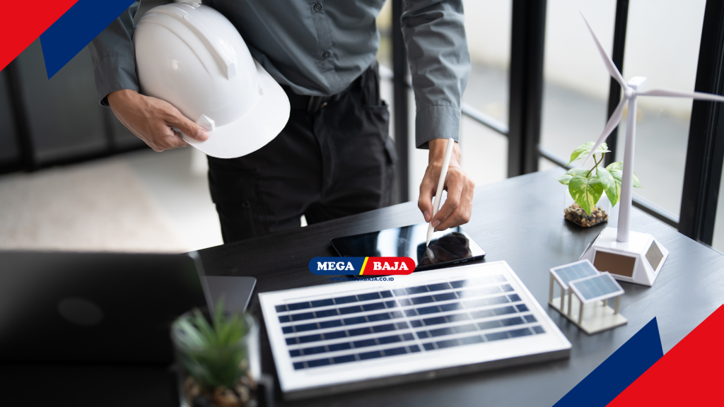 Energi surya adalah masa depan