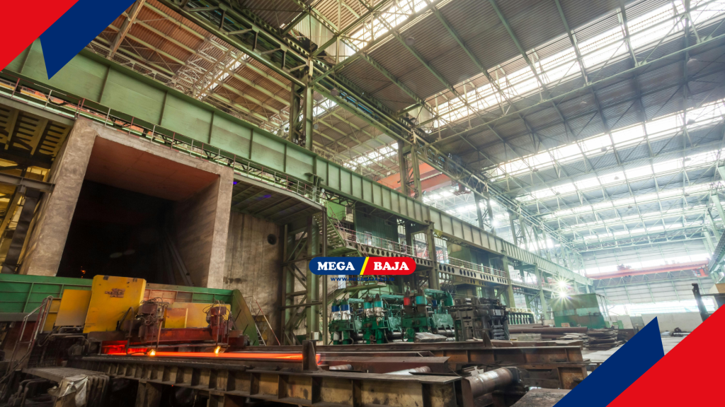 Industri baja menjadi tulang punggung bagi berbagai proyek strategis