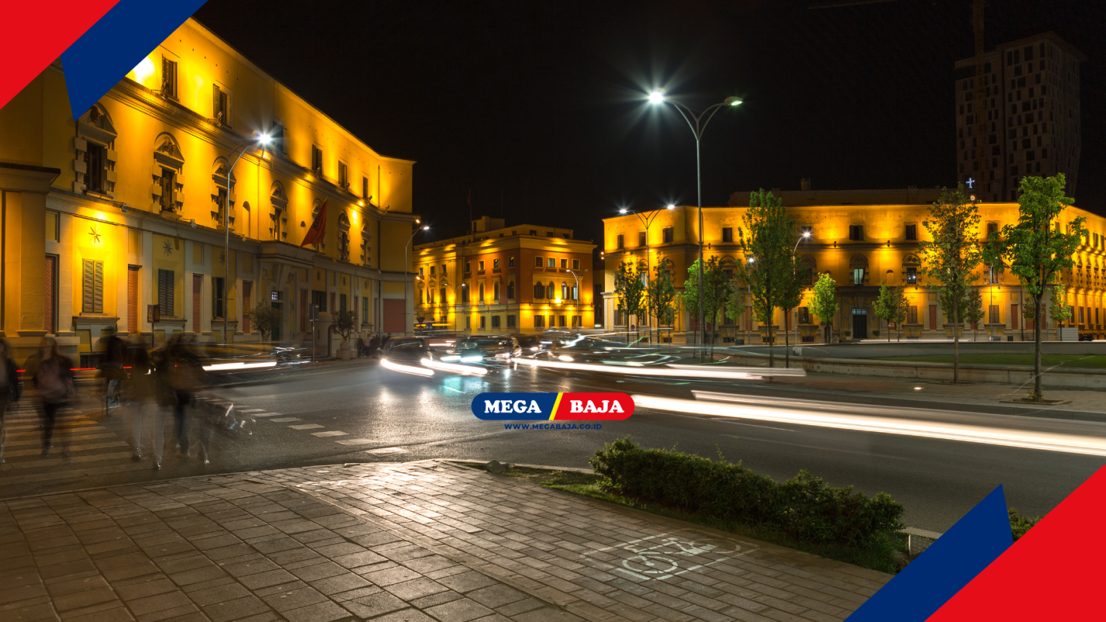 The Skanderbeg Square: Ruang Publik Dalam Balutan Arsitektur Kota Modern
