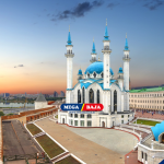 MASJID KUL-SHARIF : KEINDAHAN ARSITEKTUR KAZAN YANG MENGINSPIRASI HUNIAN MODERN