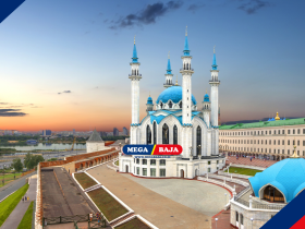 MASJID KUL-SHARIF : KEINDAHAN ARSITEKTUR KAZAN YANG MENGINSPIRASI HUNIAN MODERN