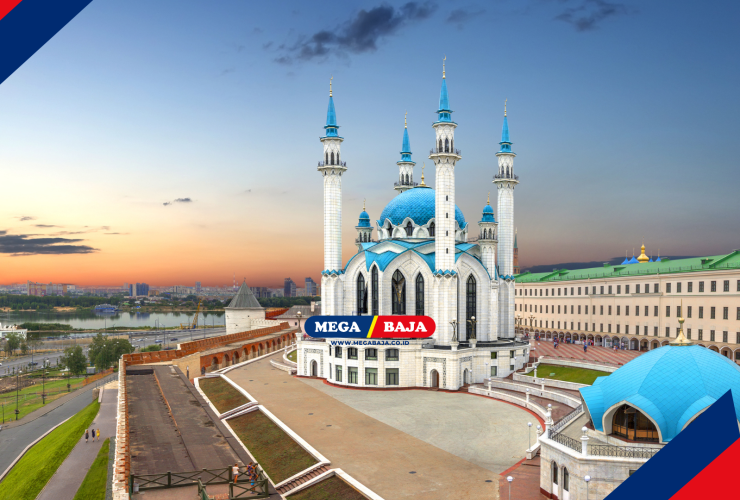 MASJID KUL-SHARIF : KEINDAHAN ARSITEKTUR KAZAN YANG MENGINSPIRASI HUNIAN MODERN