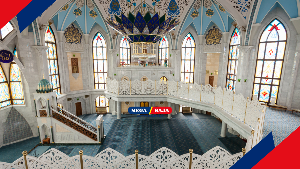 Ketangguhan Masjid Kul-Sharif bersumber dari penggunaan granit berkualitas tinggi