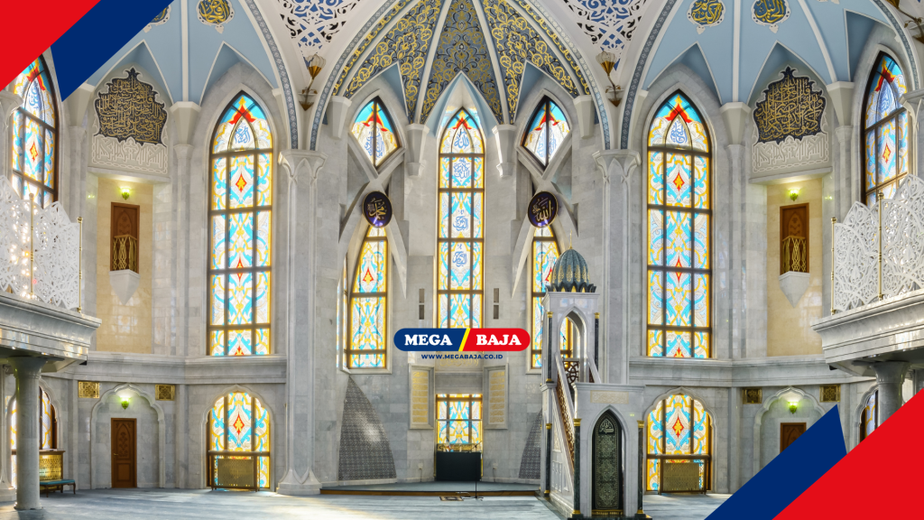 Dinding Interior Masjid Kul Sharif
