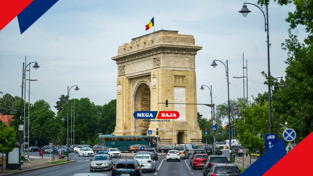 Buchcarest Si Paris Eropa Timur