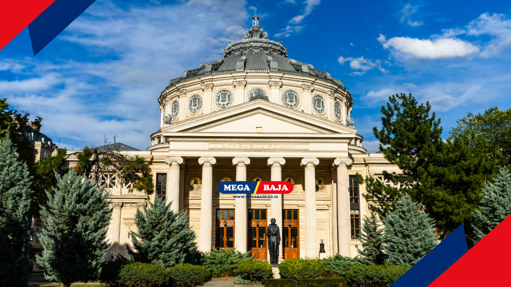 Keajaiban Arsitektur Romanian Athenaeum Yang Ikonik