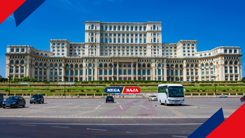 Kontradiksi Gaya Brutalisme Palace Of Parliament Romania