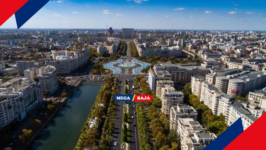 CITY DENSITY OF BUCHAREST