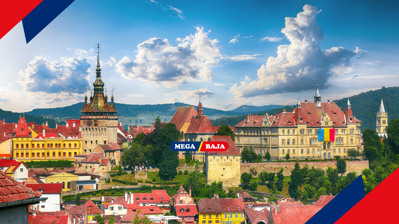 VIBES EPIK KOTA BRASOV : SIMFONI BATU DAN LOGAM DI TANAH TRANSYLVANIA