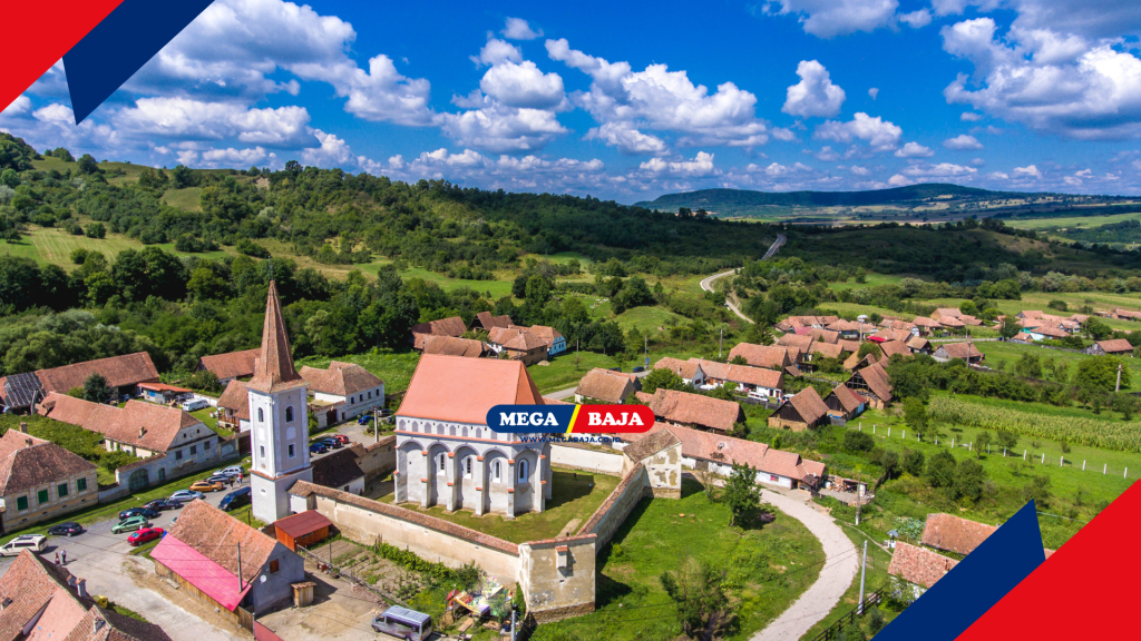Masyarakat Saxon di Brasov sangat memahami bahwa alam adalah penyedia bahan baku hunian