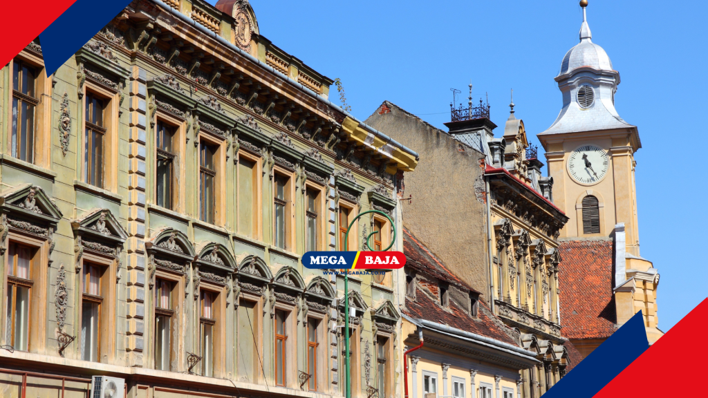 Restorasi kota Brasov Rumania