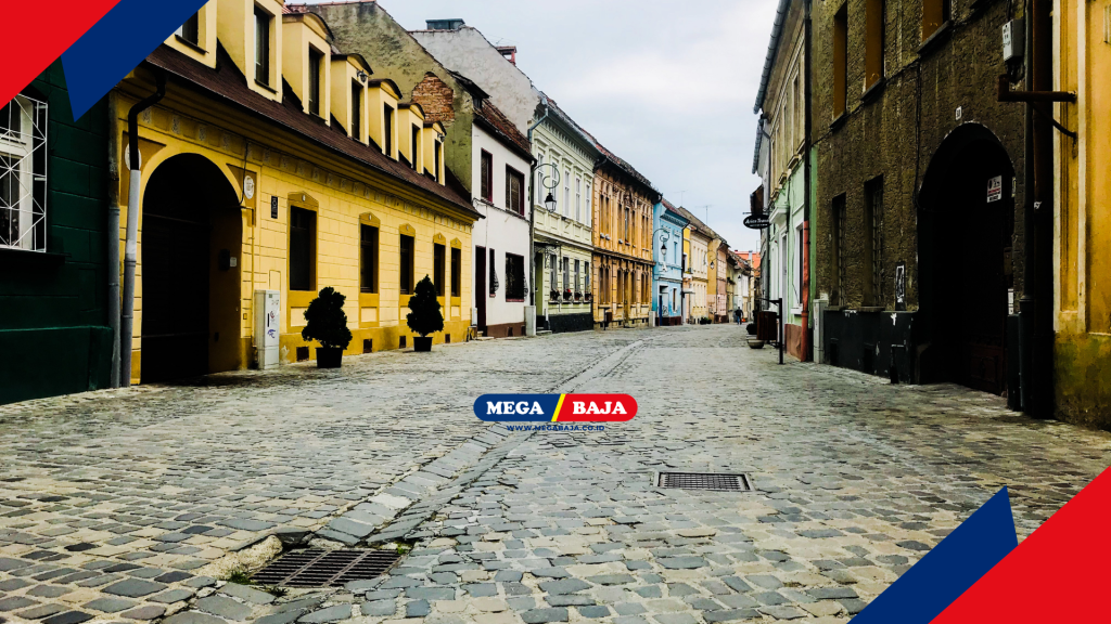 SISI LAIN JALAN BATU DI BRASOV