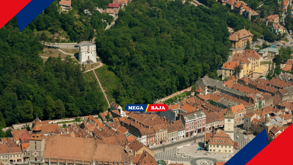 elevasi tidak rata seperti di Brasov