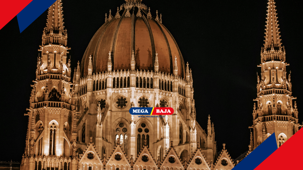 Harmoni Gaya Neogotik Dan Sentuhan Barok Gedung Parlemen Hungaria