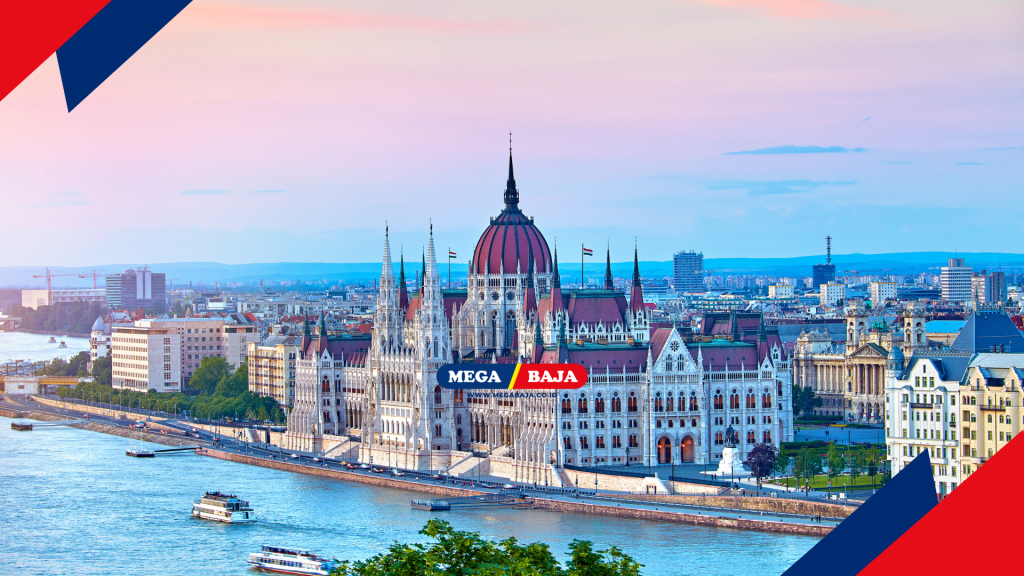 Gedung Parlemen Hungaria dirancang dengan sistem sirkulasi yang efisien