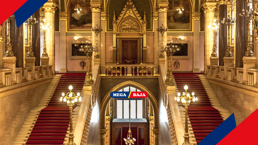 Ornamen Interior Gedung gedung Országház
