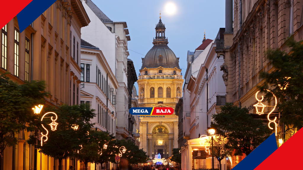 Sudut Kota Budapest Hungaria