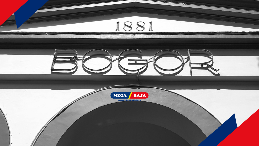 Arsitektur kolonial bergaya Indische Empire di Bogor