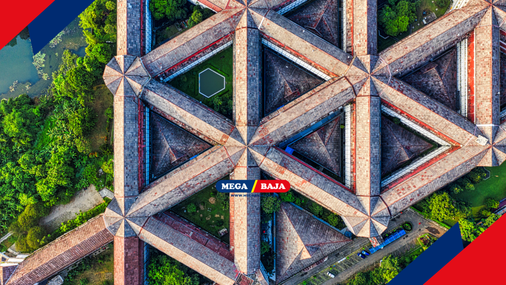 Aerial Drone Kampus Institut Pertanian Bogor