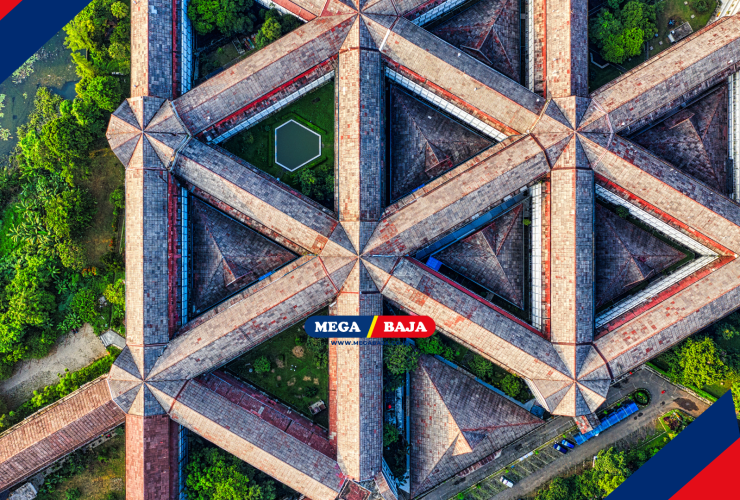 Aerial Drone Kampus Institut Pertanian Bogor