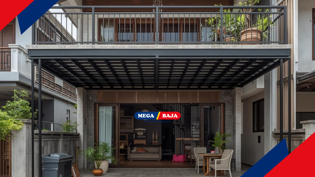 Ide Balkon Mezanin untuk Rumah Minimalis