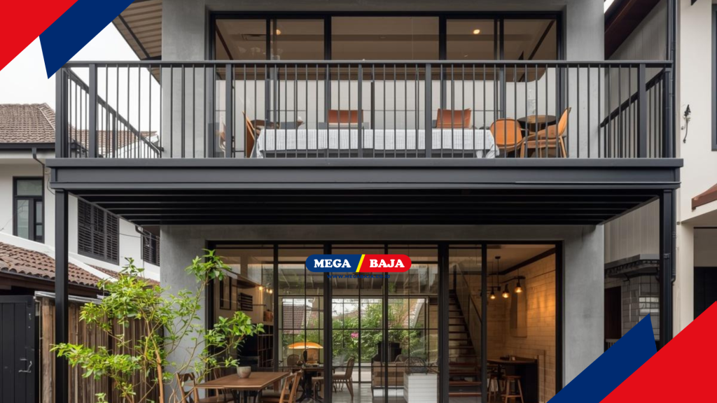MEGA DECK MEZZANINE METAL - STEEL DECKING & FLOORING