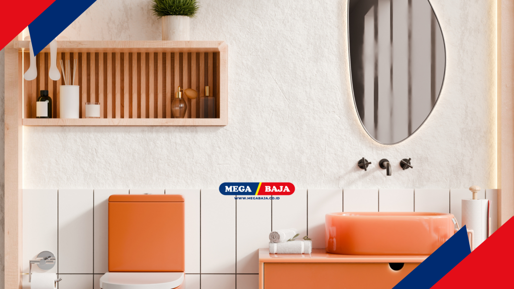 Efisiensi Ruang Melalui Material Baja Ringan kamar mandi