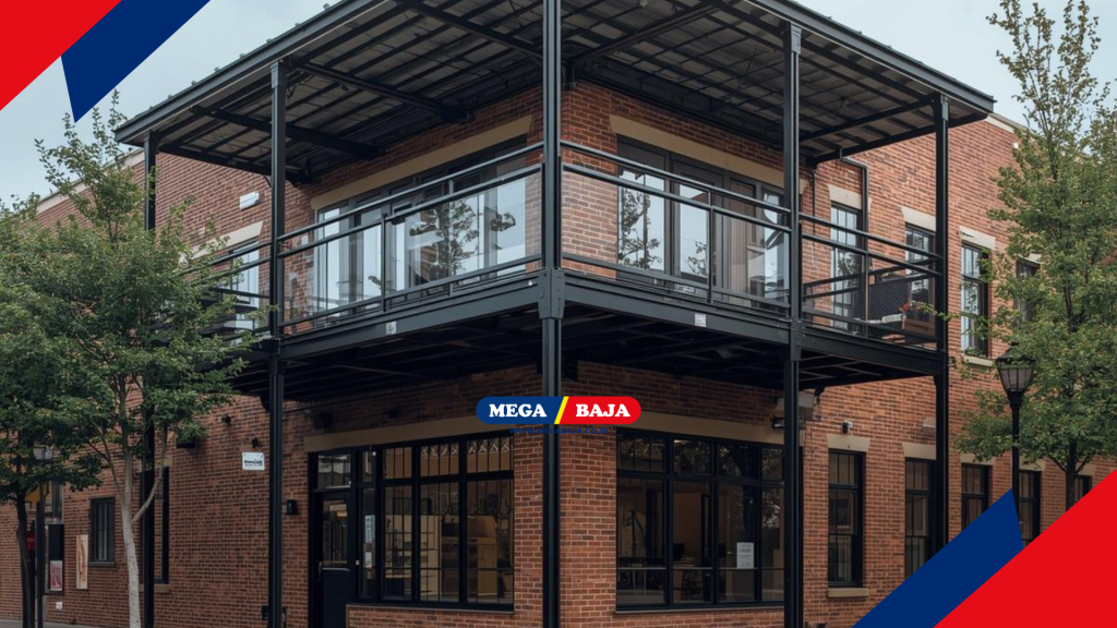 MEGA DECK MEZZANINE memberikan jaminan kekuatan