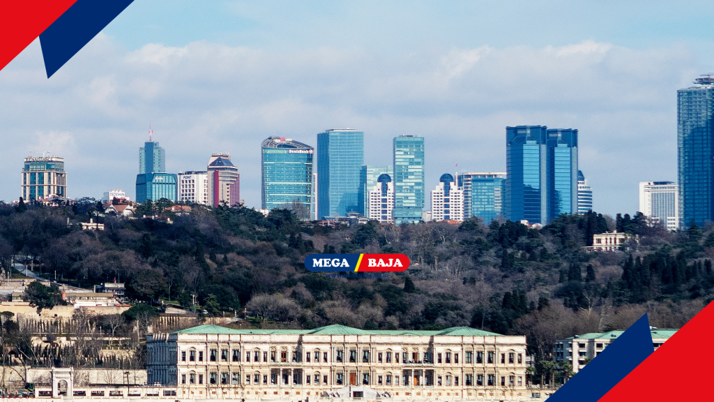 Integrasi Istana Çırağan ke dalam tata ruang kota Istanbul modern