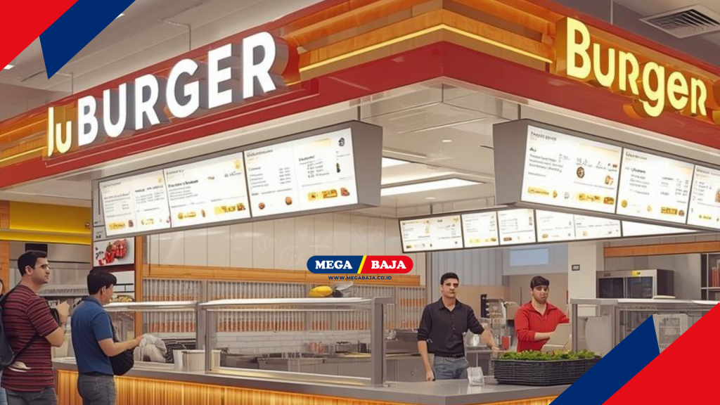 Anatomi Pelanggan Melalui Desain Interior Warung Burger