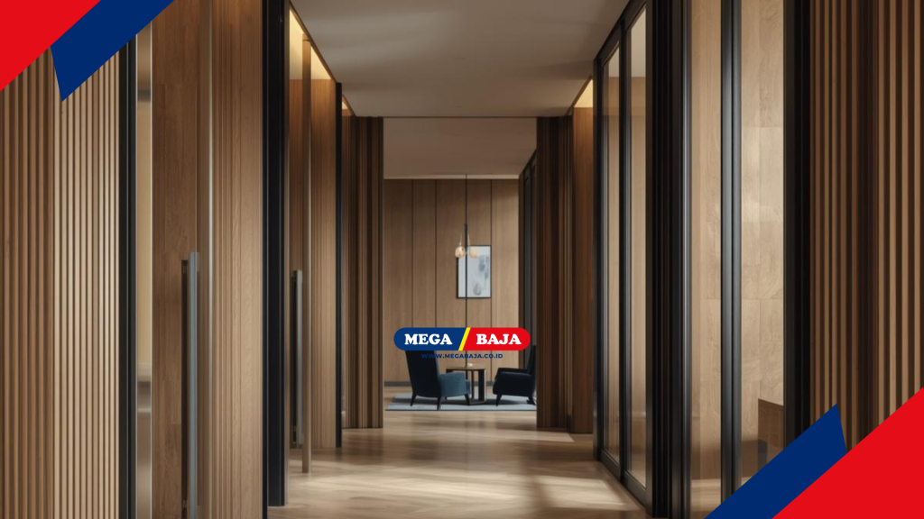 MANAJEMAN PROYEK RUANG MODERN KLASIK ; LORONG
