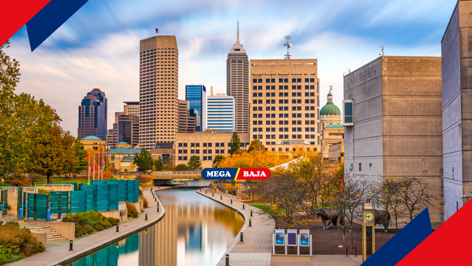 JEJAK BAJA DI KOTA BALAP: TRANSFORMASI ARSITEKTUR MODERN DI INDIANAPOLIS