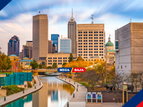 JEJAK BAJA DI KOTA BALAP: TRANSFORMASI ARSITEKTUR MODERN DI INDIANAPOLIS