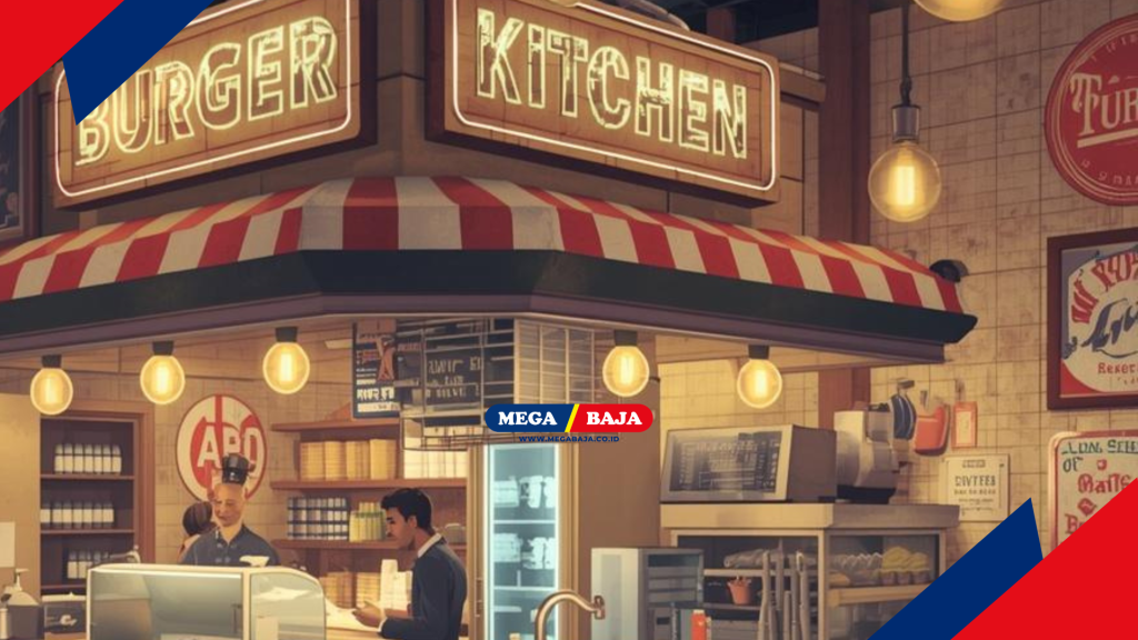 Warung Burger yang Ikonik