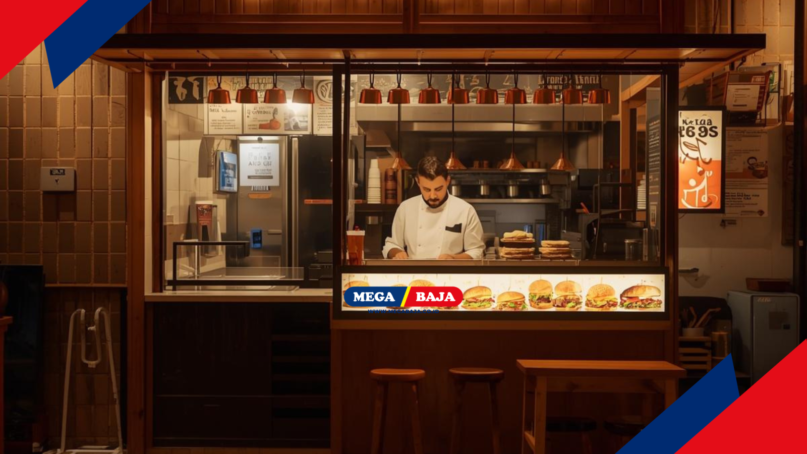 WARUNG BURGER : SENTUHAN ESTETIKA DESAIN DAN STRATEGI FUNGSIONAL PADA WARUNG BURGER
