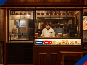 WARUNG BURGER : SENTUHAN ESTETIKA DESAIN DAN STRATEGI FUNGSIONAL PADA WARUNG BURGER