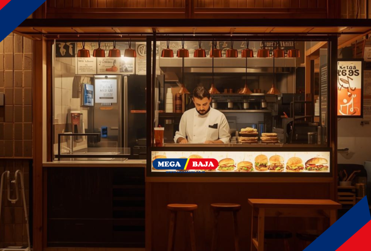 WARUNG BURGER : SENTUHAN ESTETIKA DESAIN DAN STRATEGI FUNGSIONAL PADA WARUNG BURGER