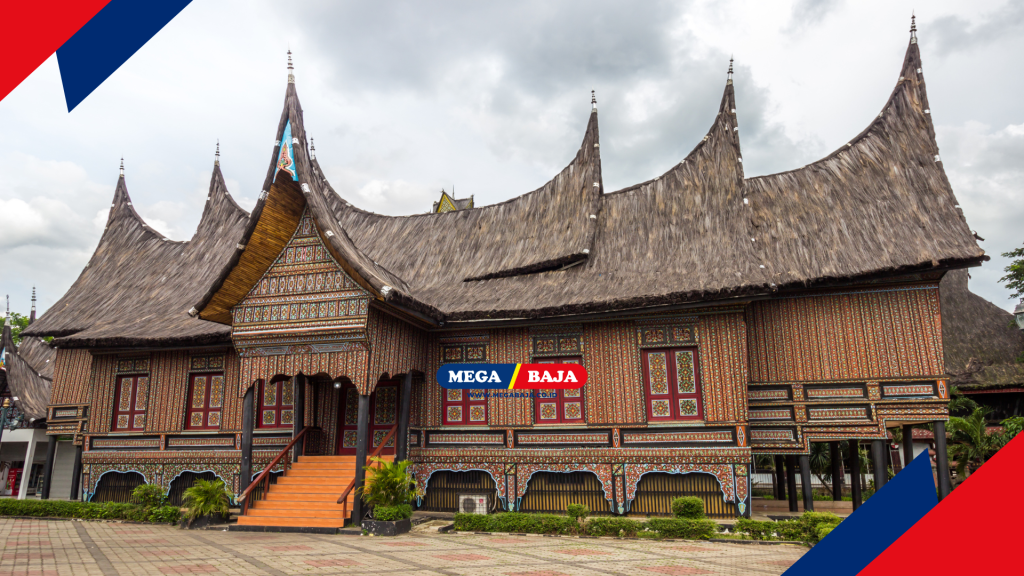 Keunikan Konstruksi Rumah Gadang Sumatera Barat