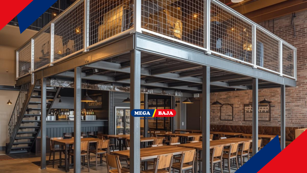 Investasi Dalam Pemilihan Material Mezanin di Warung