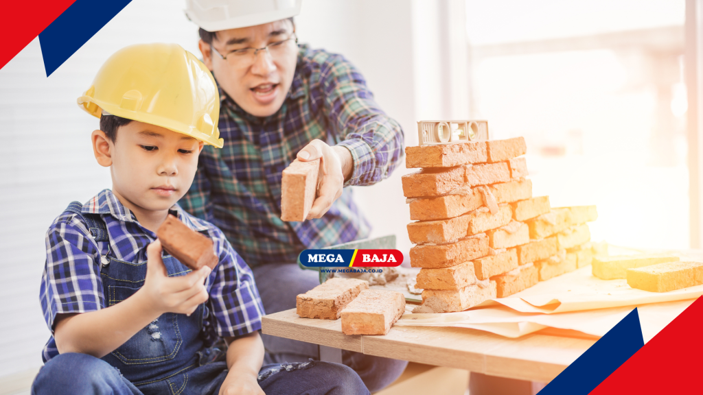 gedung yang kita bangun adalah warisan yang akan dinikmati oleh anak cucu kita