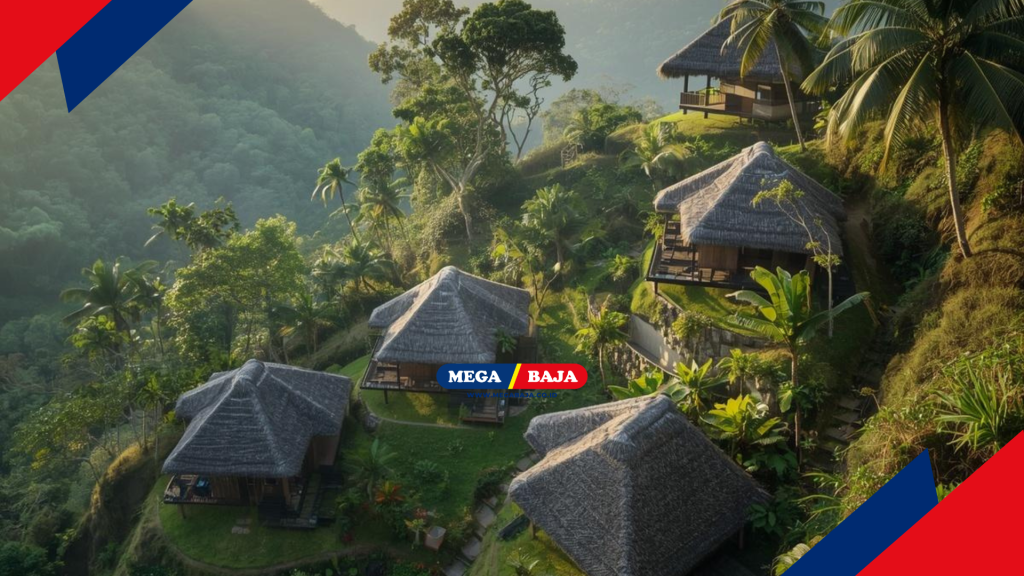 Harmoni Alam Dalam Rumah Adat Papua