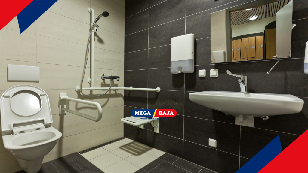 Kamar mandi ramah disabilitas