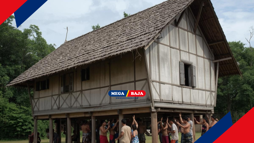 Rumah Tradisional Bugis